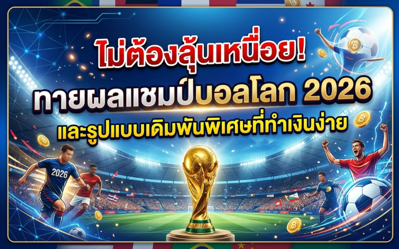 ทายผลแชมป์บอลโลก 2026