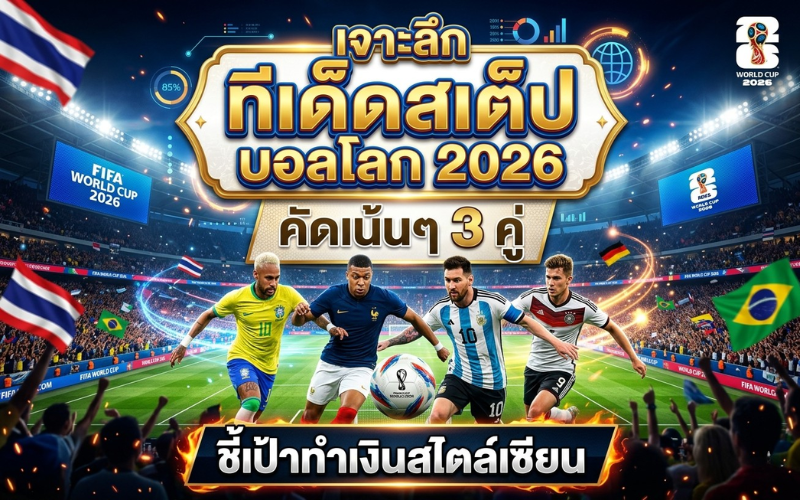 ทีเด็ดสเต็ป บอลโลก