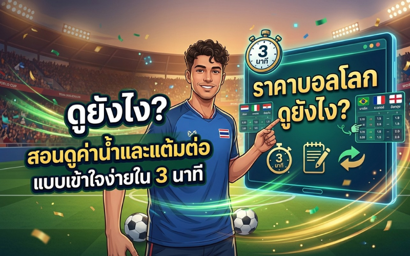 ราคาบอลโลก