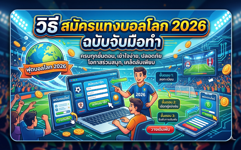 สมัครแทงบอลโลก