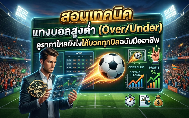 แทงบอลสูงต่ำ