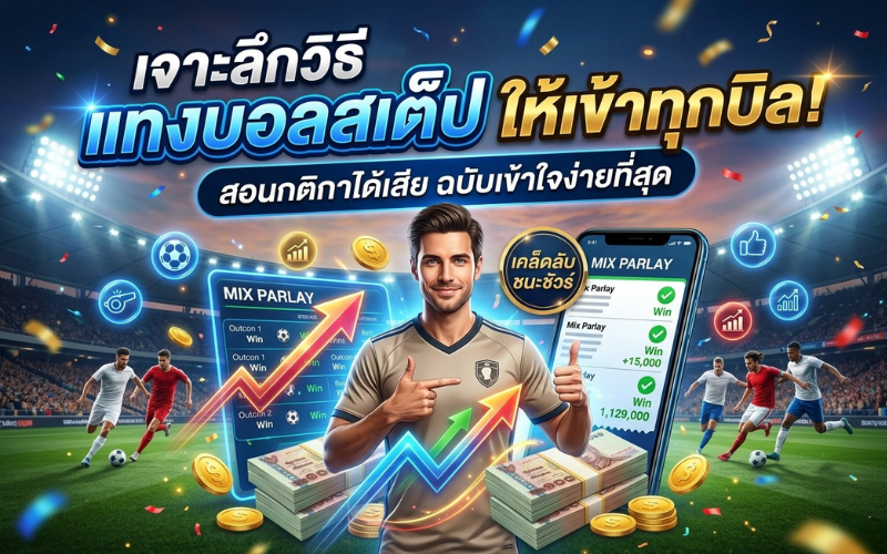 แทงบอลสเต็ป