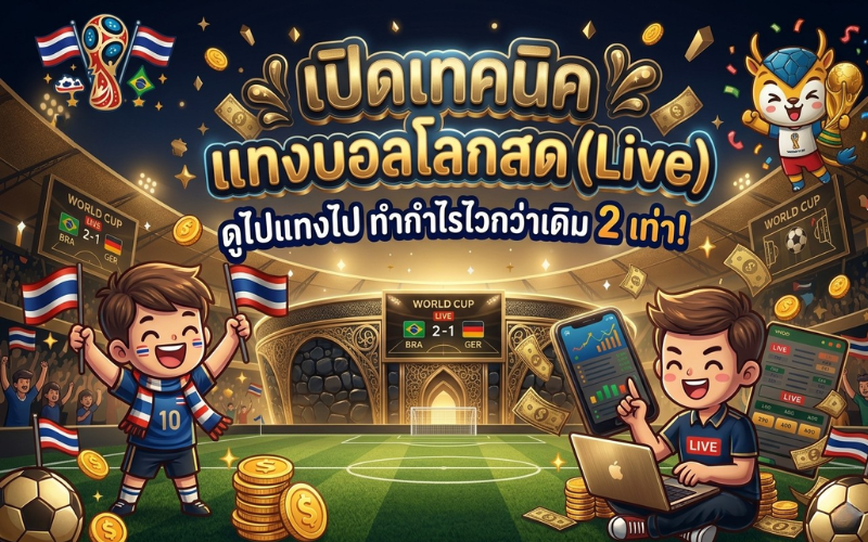 แทงบอลโลกสด